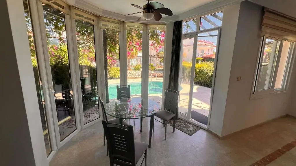 Dining space